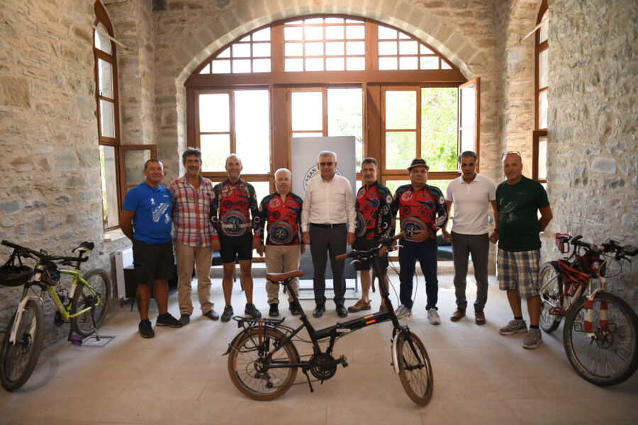  10. Keşan Doçek Saros Körfezi Dağ Bisikleti Festivali Başlıyor
