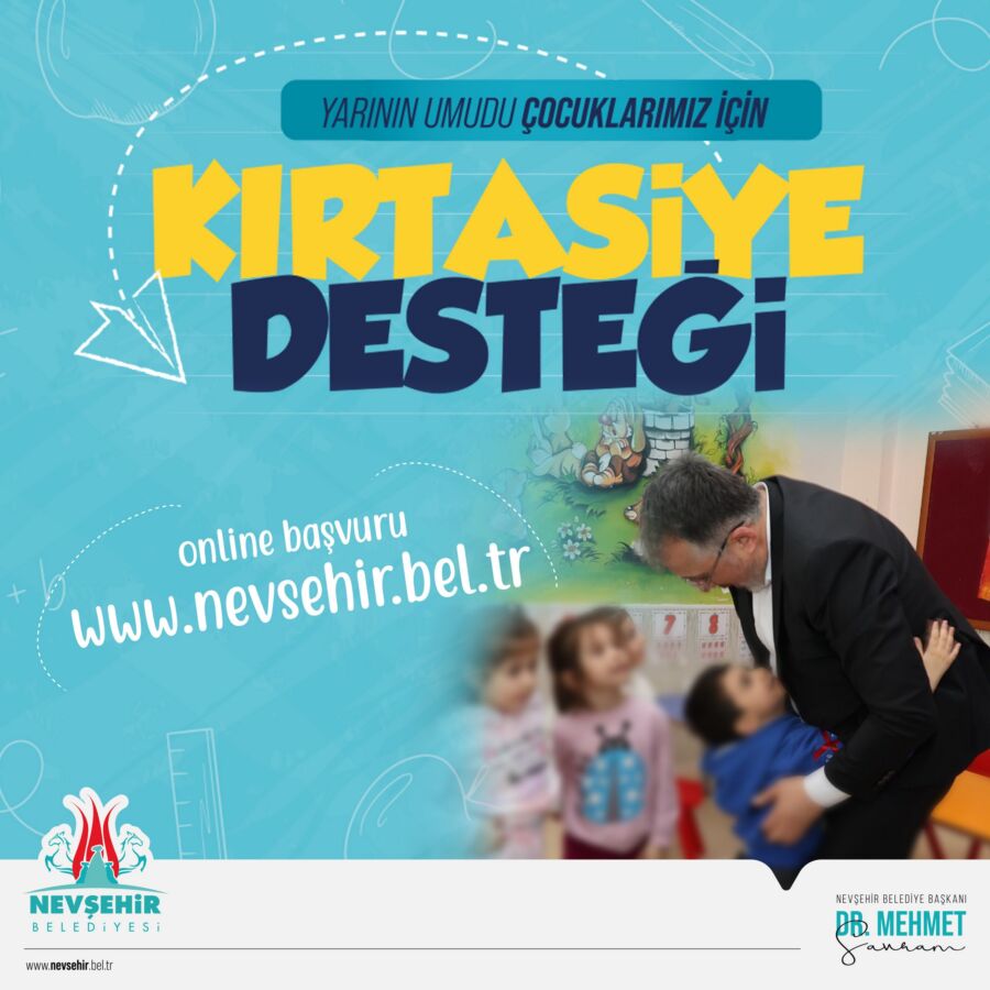  Nevşehir’de Esnaf ve İhtiyaç Sahibi Ailelere Destek