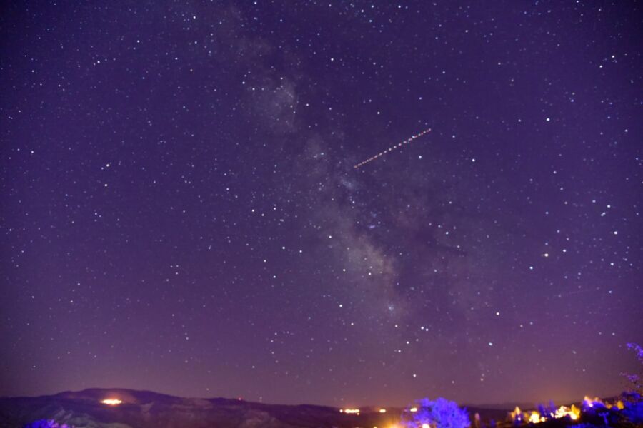  Perseid Meteor Yağmuru Giresun Semalarında Fotoğraflandı