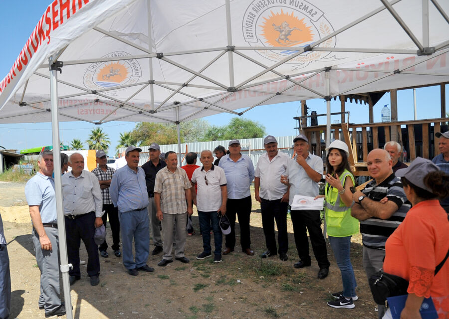  Samsun’da Muhtarlar İçin Proje Tanıtım Gezisi Düzenlendi