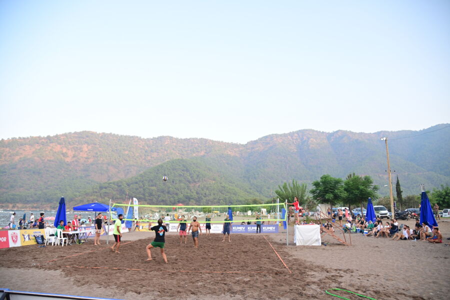  Adrasan Turizm Şenliği Plaj Voleybolu Turnuvası