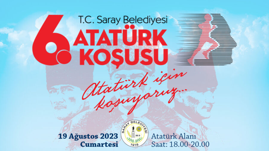  Atatürk’ün Saray’a Gelişinin 86. Yıldönümüne Özel Koşu