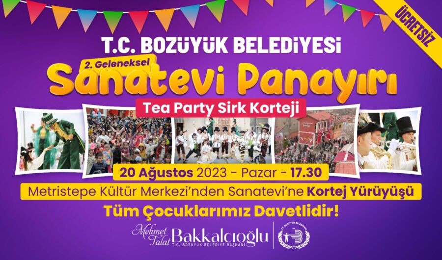  Bozüyük’te Çocuklar 2. Geleneksel Sanatevi Panayırı’nda Buluşuyor