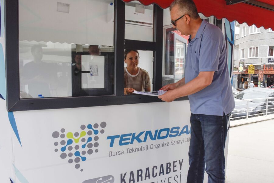  Türkiye’nin Yeni Teknoloji Üssü TEKNOSAB’da Fabrikalar  Yükseliyor