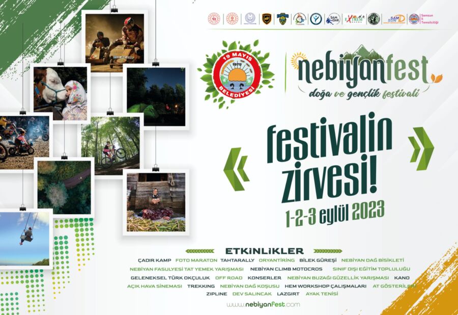  3. Nebiyan Doğa ve Gençlik Festivali Programı Belirlendi