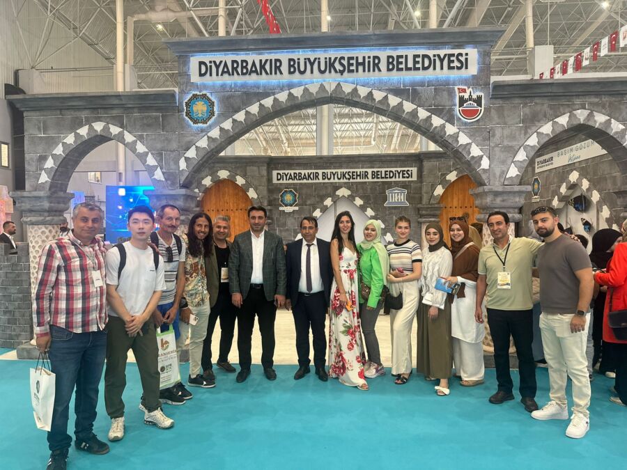  Diyarbakır “1. Uluslararası Şanlıurfa Kültür ve Turizm Buluşmaları”nda