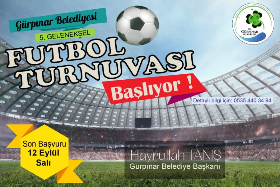  “Mahalleler Arası Futbol Turnuvası” Başlıyor