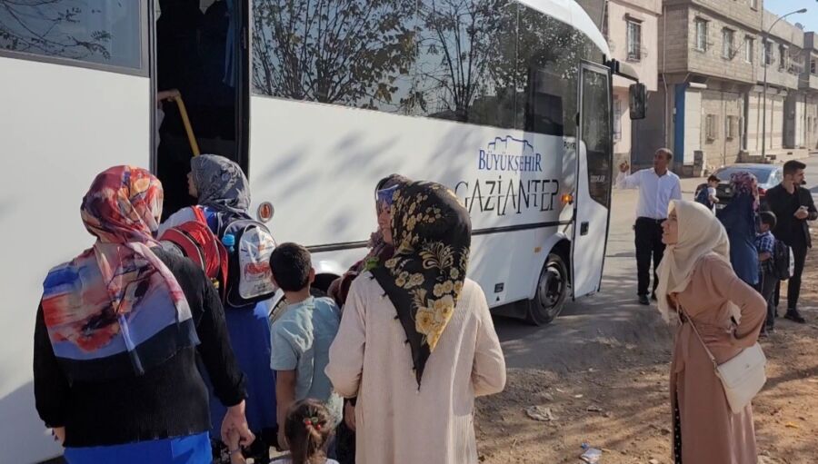  Gaziantep’te Öğrencilerin Ulaşım Sıkıntısı Çözüldü