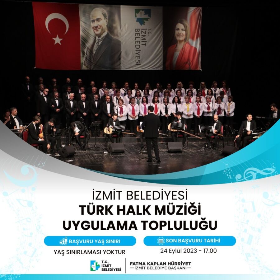  Türk Sanat Müziği Korosu Başvuruları Başladı