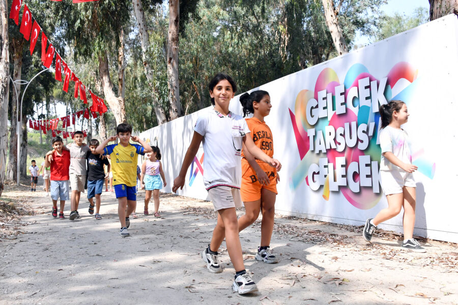  Tarsus Gençlik Kampı Kendilerini Keşfetmek İsteyen Çocukları Bekliyor
