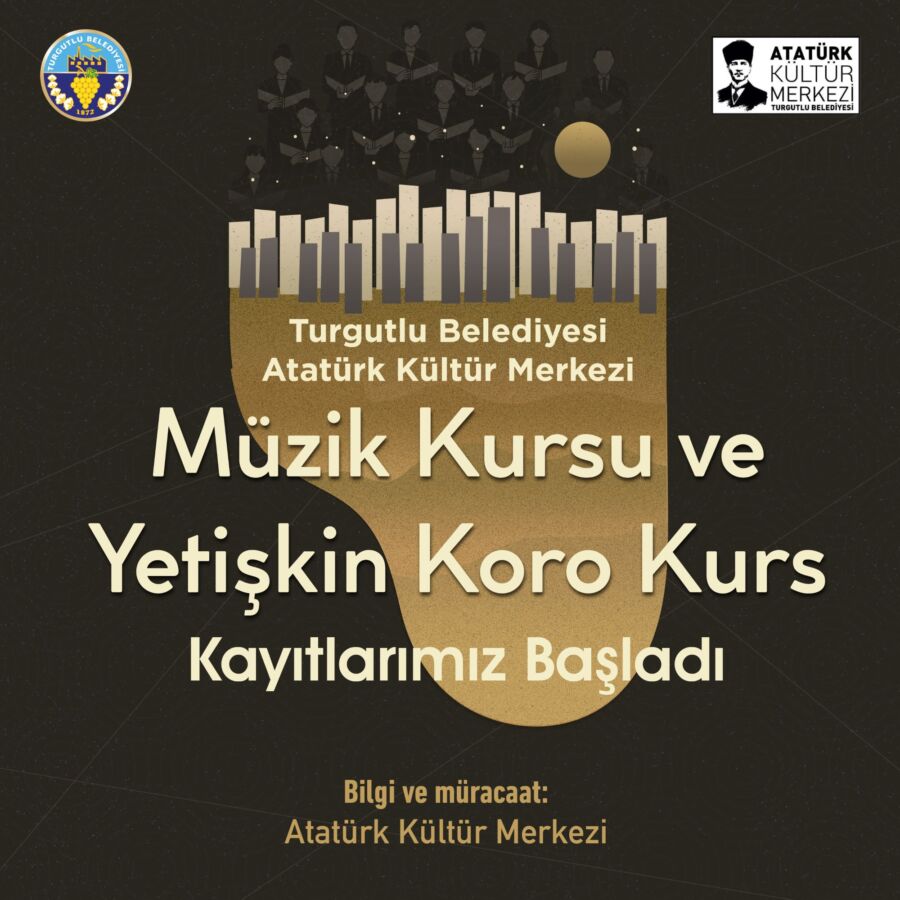  Turgutlu’da Güz Dönemi Müzik Kursu Kayıtları Başladı