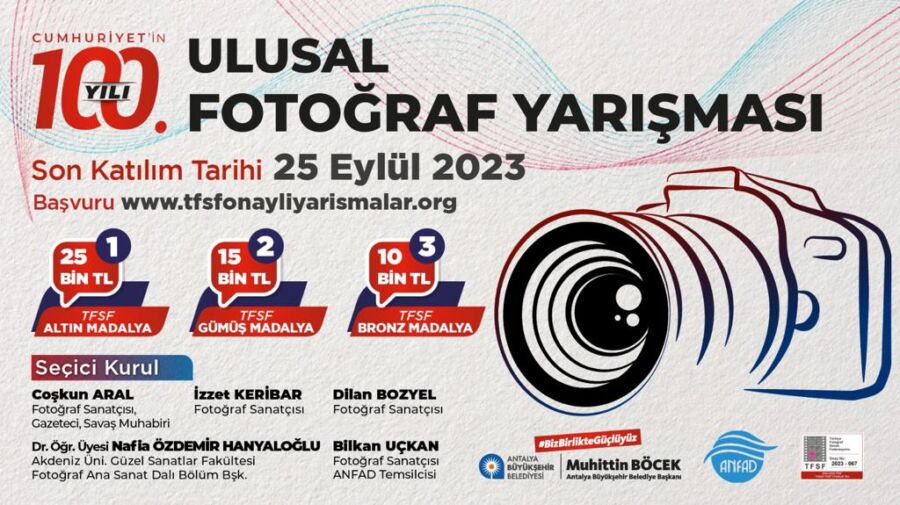  Antalya’da Ulusal Fotoğraf Yarışması Başvuruları Sürüyor