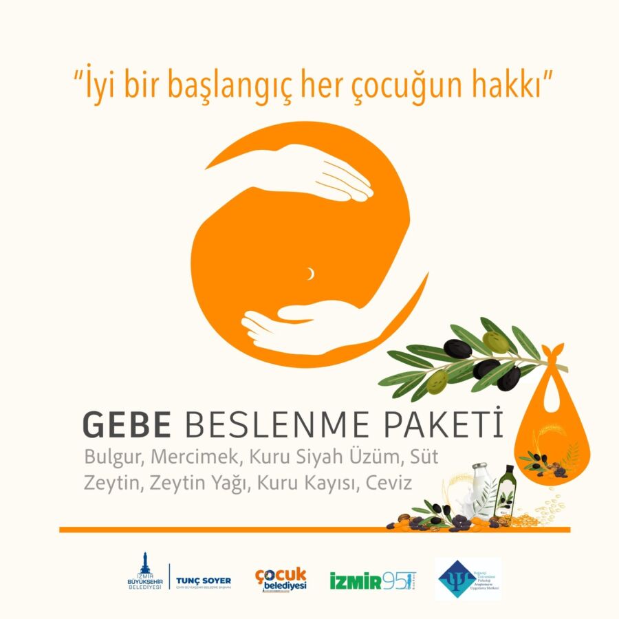  İzmir95 Projesi ile Gebeler Sağlıklı Besleniyor