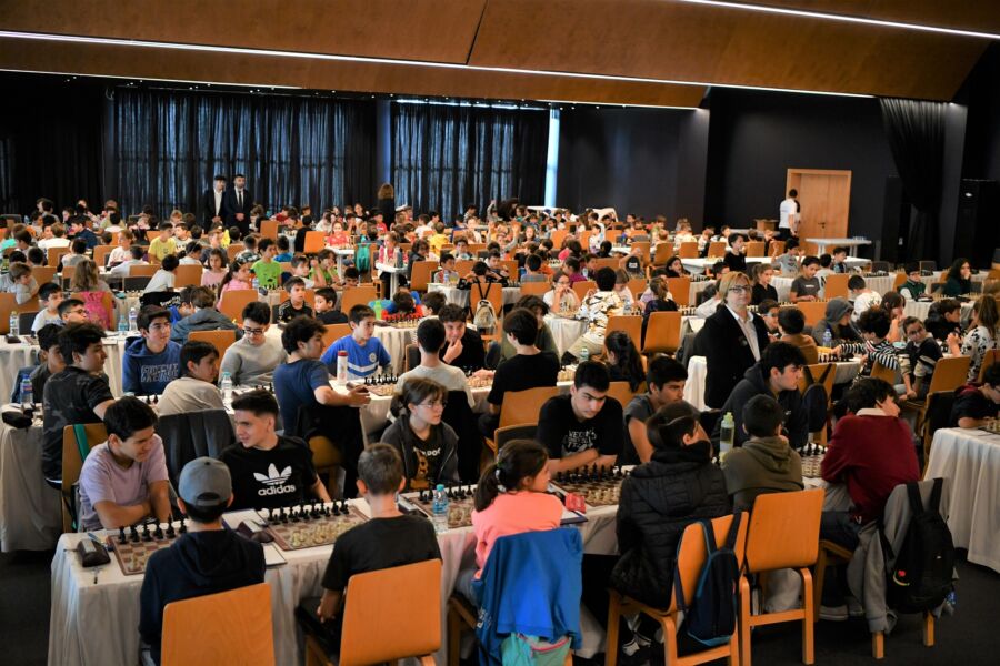  29 Ekim Cumhuriyet Kupası Satranç Turnuvası Tamamlandı