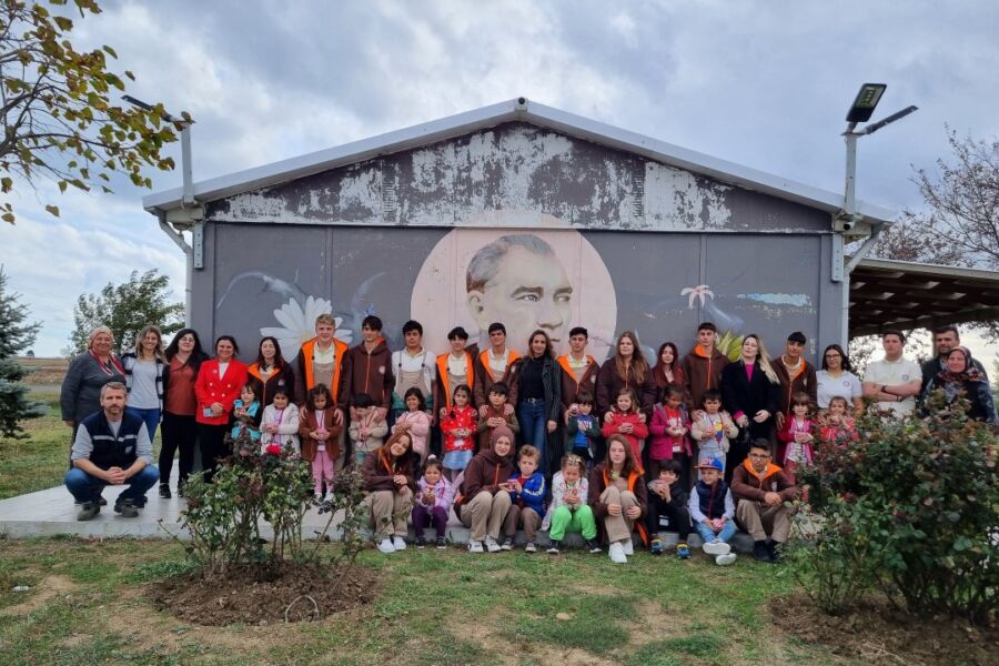  Silivri’de Anaokulu Öğrencileri Tarımı Öğreniyor