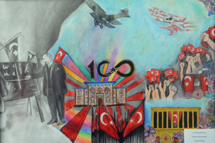  Kırşehir ‘de Heyecanla Beklenen Resim, Şiir ve Kompozisyon Yarışması Sonuçları Açıklandı