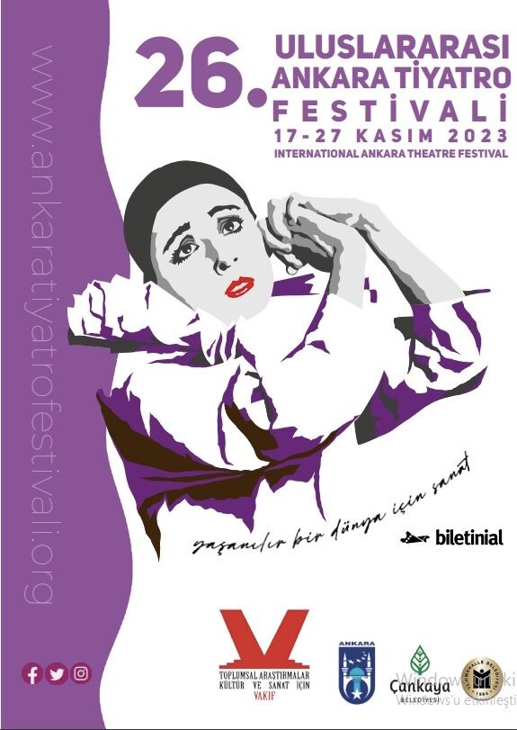  26. Uluslararası Ankara Tiyatro Festivali’ne Geri Sayım