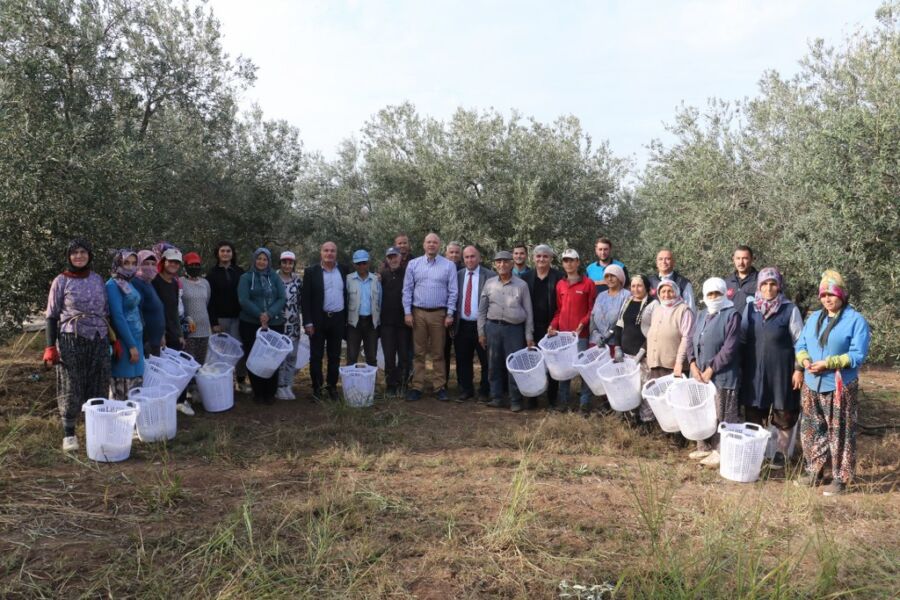  Manisa’da Üreticilere Destek