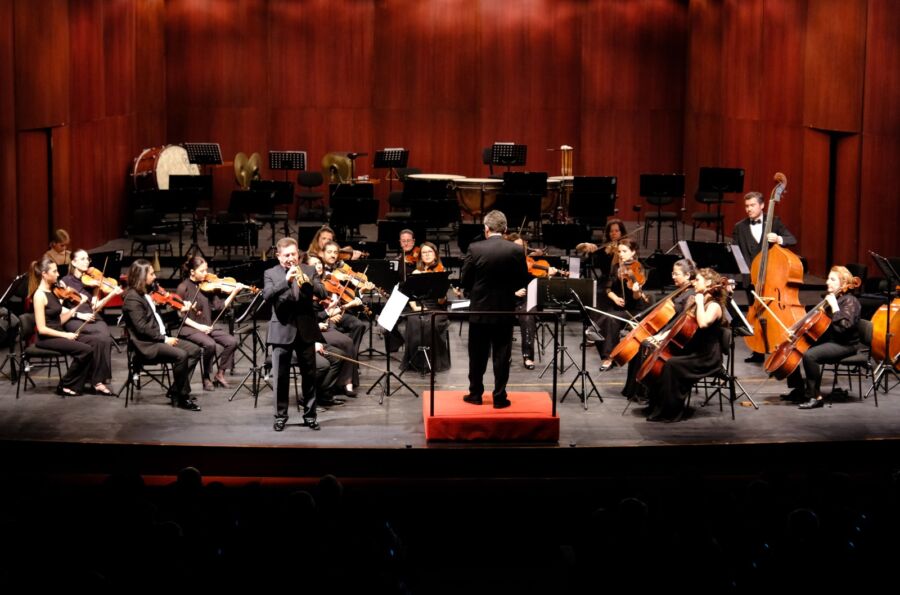  Eskişehir’de Senfoni Orkestrası’ndan Müzik Ziyafeti