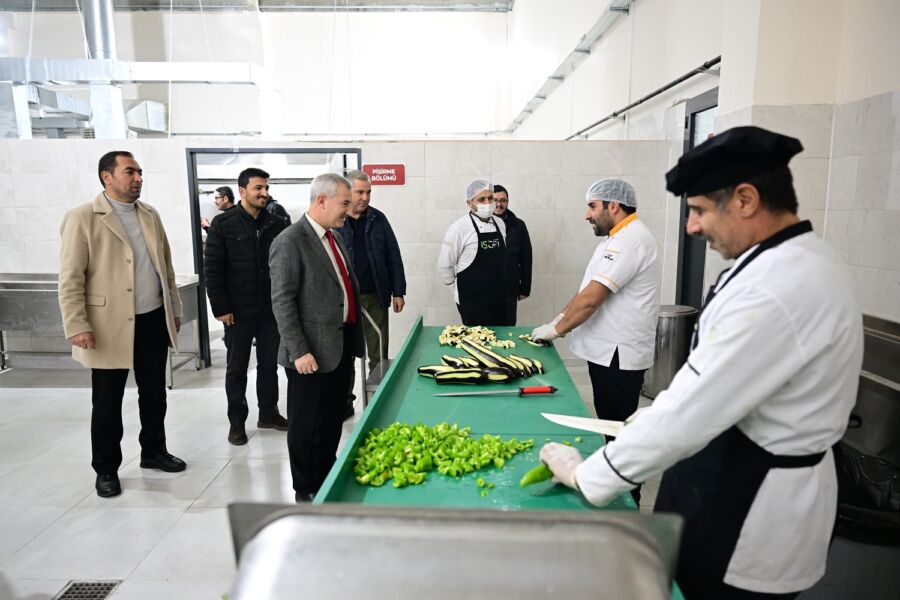  Malatya’da Yemek Fabrikası Açıldı