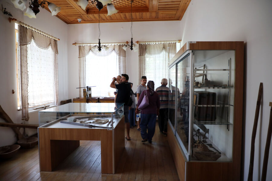  Muğla’da Kültür Evlerine Ziyaretçi Akını
