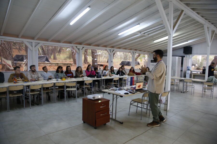  Antalya Gençlik Kampı’nda Nefret Söylemiyle Mücadele Projesi Kampı