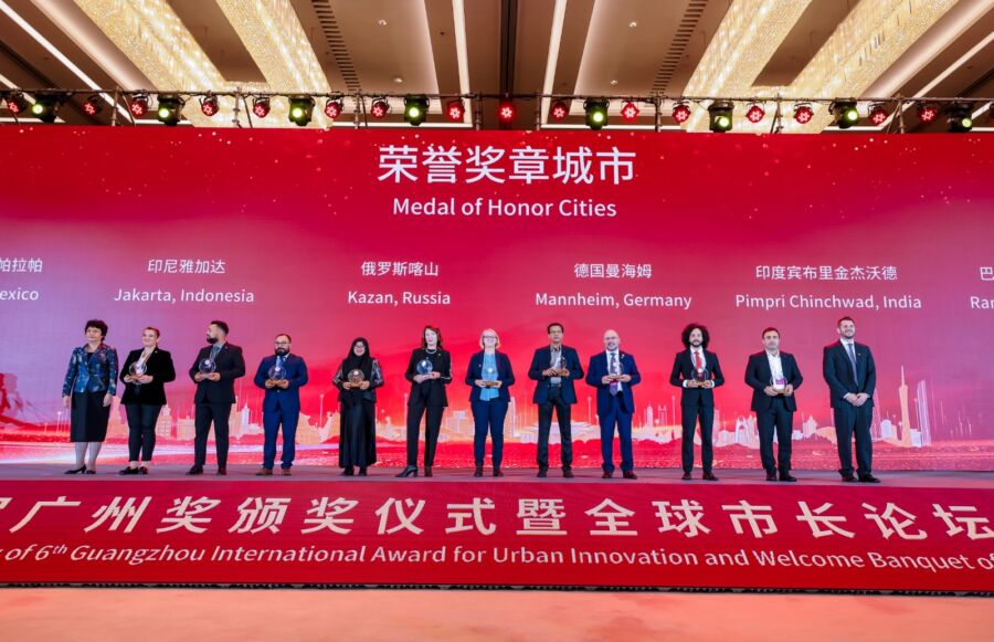  Antalya’ya Çin’den Onur Ödülü