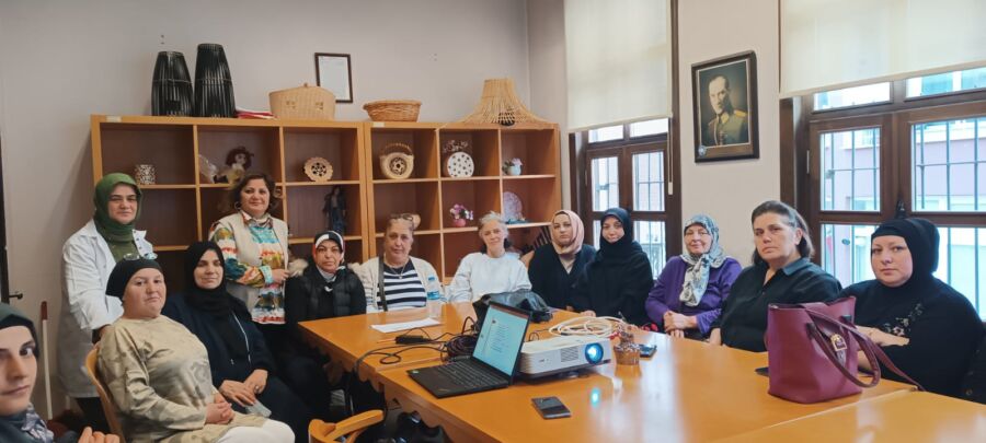  Samsun’da Kadınlara Girişimcilik Eğitimi