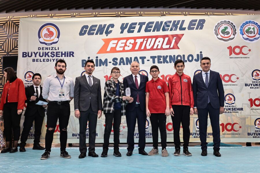  Denizli’de Genç Yetenekler Festivali Konuşulacak