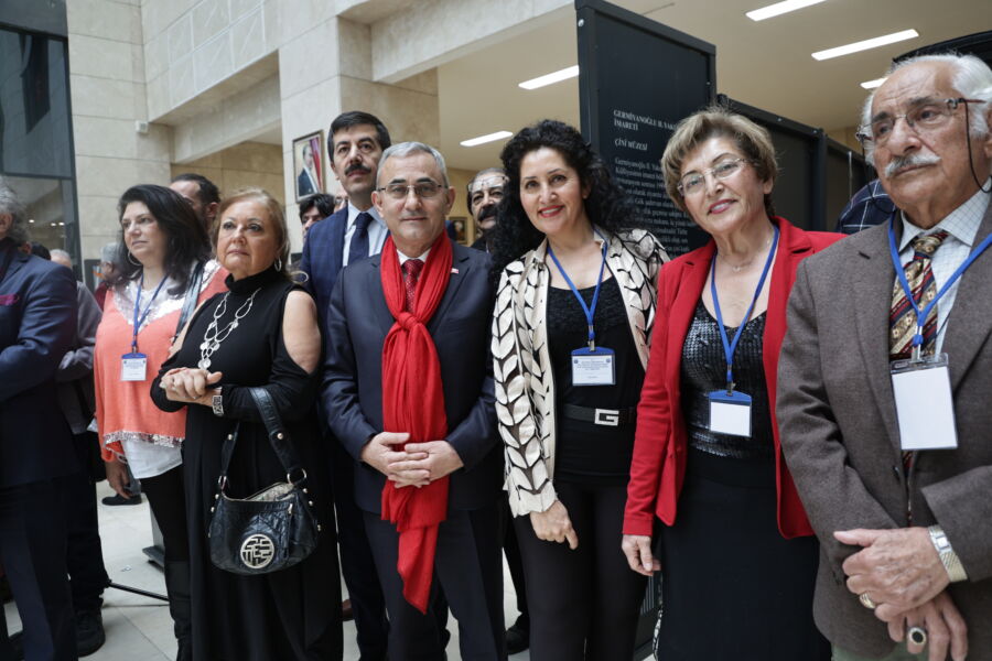  Kütahya’da Türk Dünyası Güzel Sanatlar Birliği Uluslararası Türk Sanatı Sempozyumu ve Çalıştayı