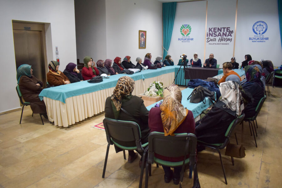  Malatya Kent Konseyi Kadın Meclisi’nden“Emanet” Konulu Program