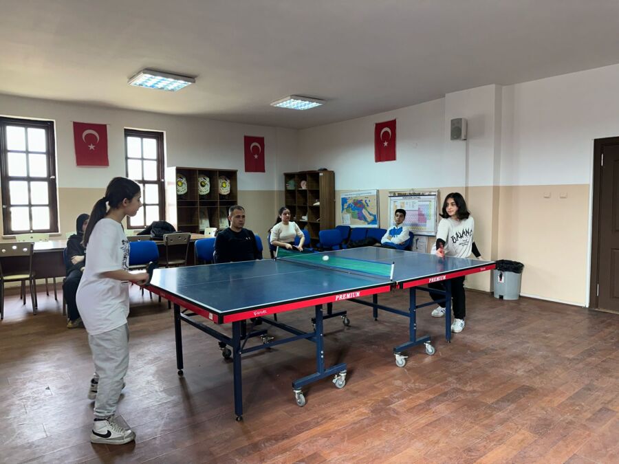  Malatya’da Masa Tenisi Turnuvası
