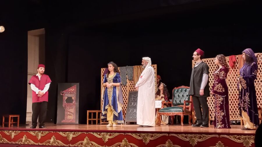  Mamak Belediyesi Genç Tiyatro Topluluğu’na Büyük Alkış