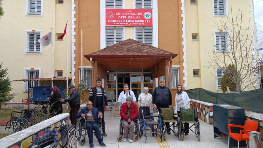 Kütahya’da Engelli Araçlarının Tamir ve Bakımı Ücretsiz