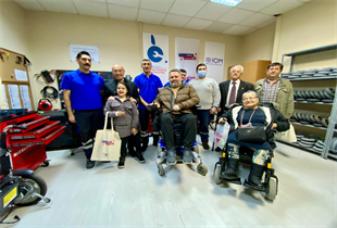  İzmir’den Engellilerin Hayatlarına Dokunacak İki Örnek Proje