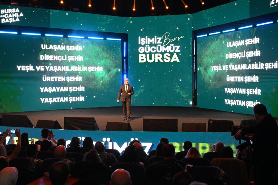  Bursa’yı Geleceğe Taşıyacak Projeler Açıklandı