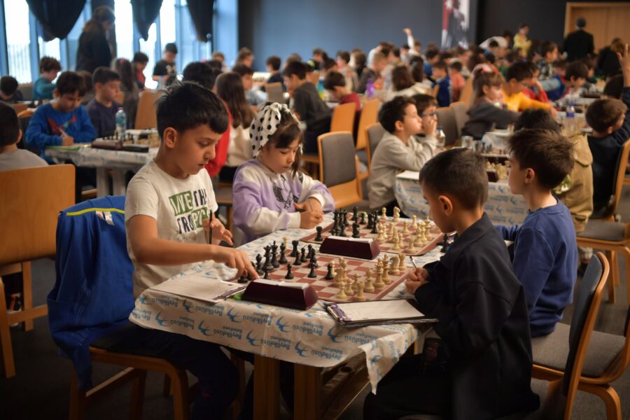  Çanakkale Geçilmez Satranç Turnuvası Tamamlandı