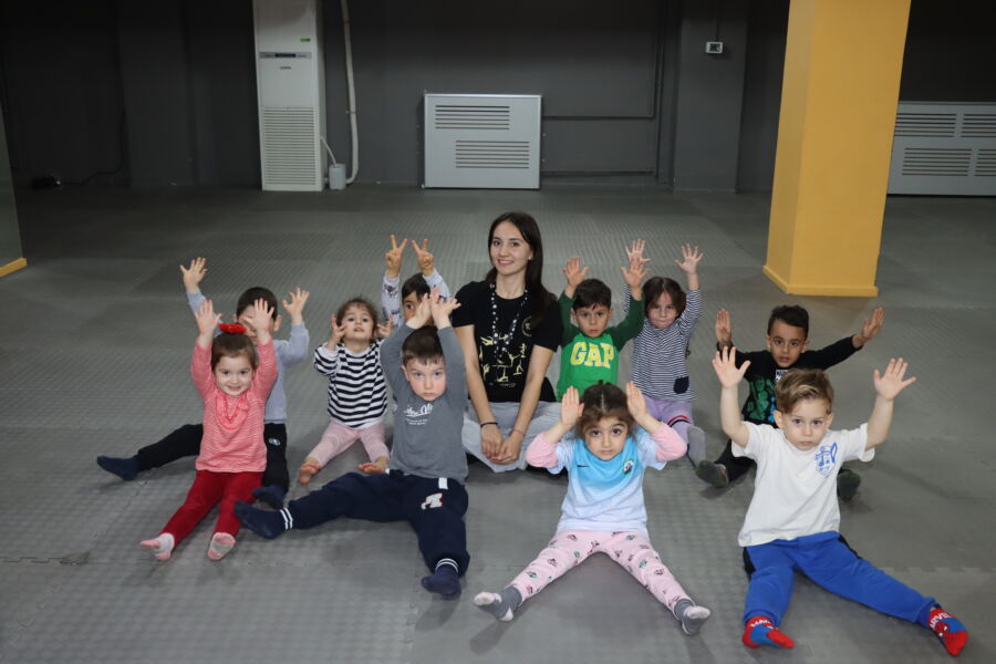  Yalova’dan Çocuklara Jimnastik Dersi Müjdesi