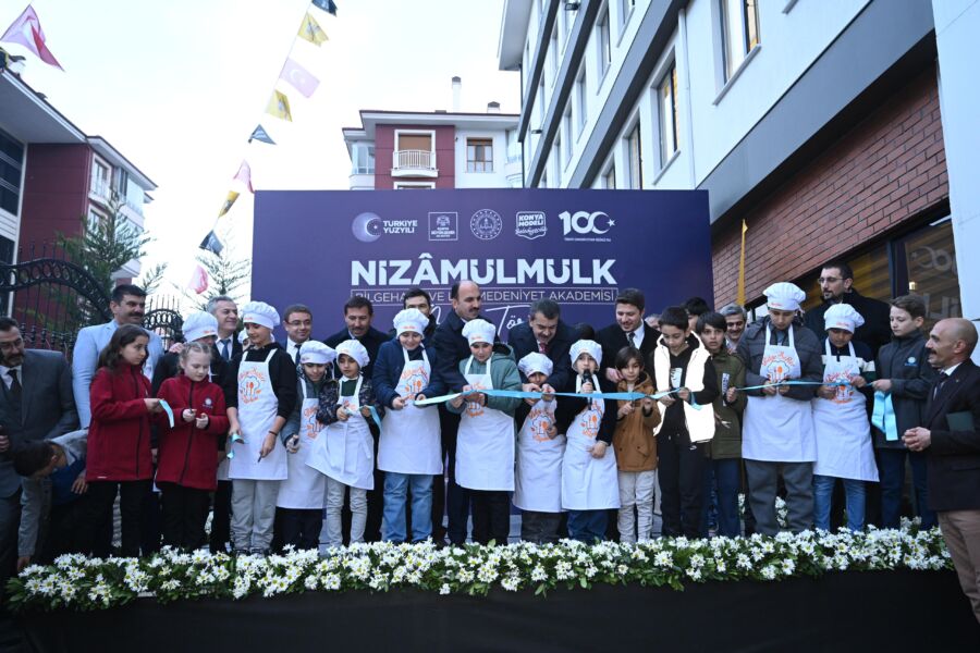  Konya’da Nizamülmülk Bilgehanesi ve Lise Medeniyet Akademisi Açıldı