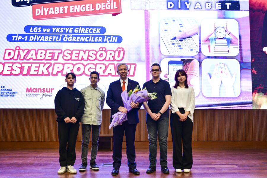 Ankara’dan Halk Sağlığı için önemli Bir Proje: Diyabet Sensörü Destek Programı