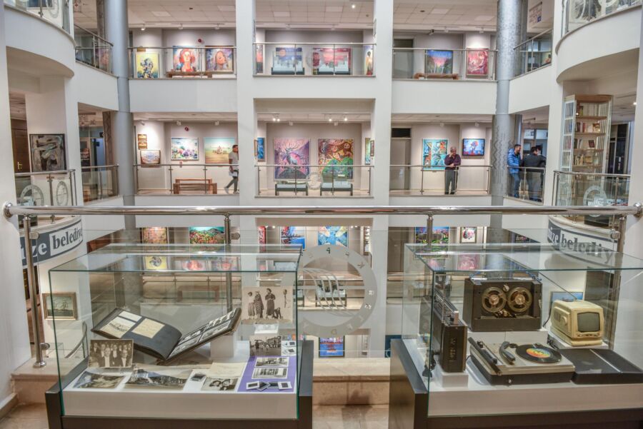  Türkiye’nin İlk ‘Müze Belediyesi’ Kepez’de Açıldı