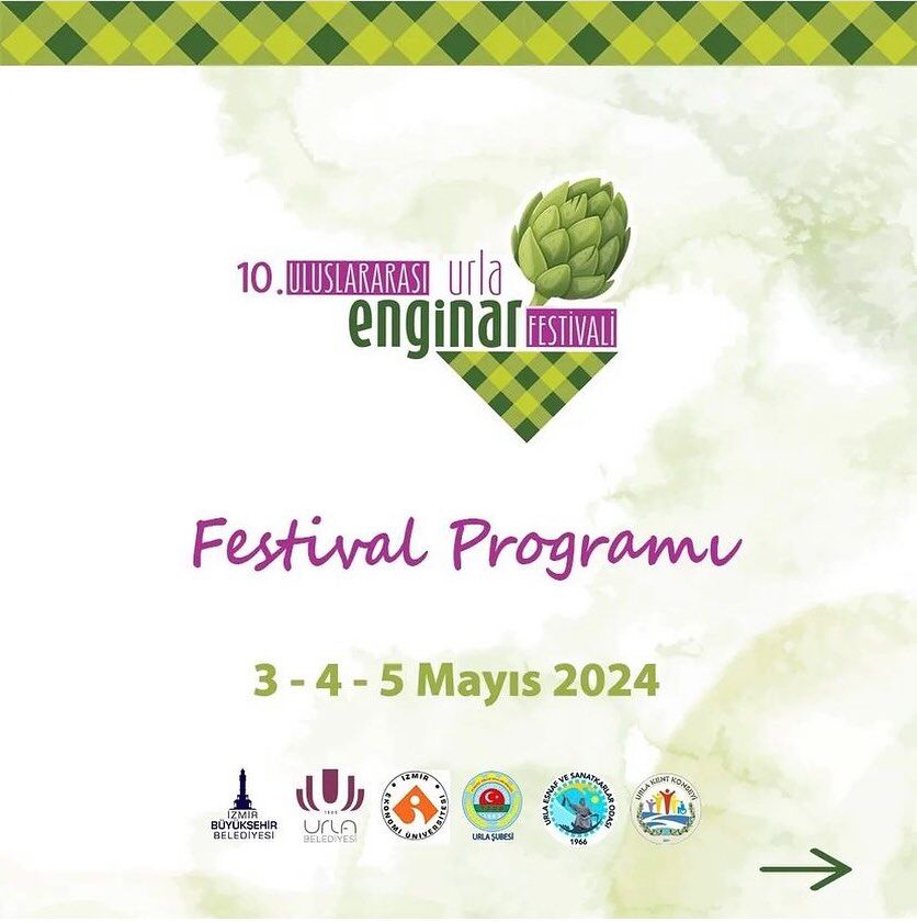  Urla Enginar Festivali İçin Geri Sayım Başladı