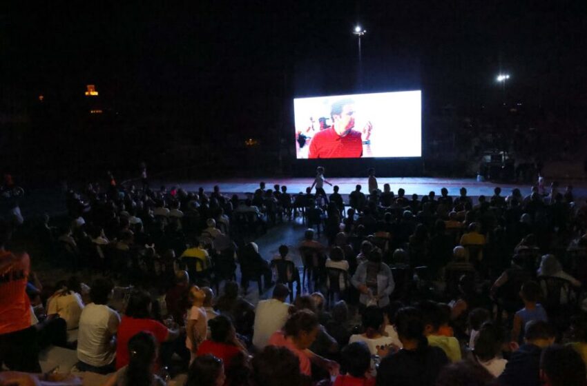 Çankaya Belediyesi’nden Açık Hava Sinema Günleri