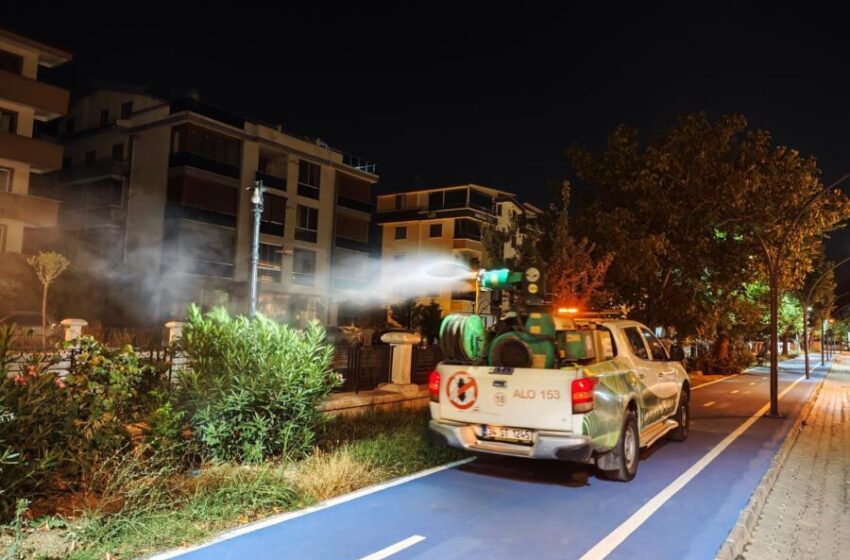  Yalova Belediyesi’nden Uçkunlara Karşı Etkin Mücadele