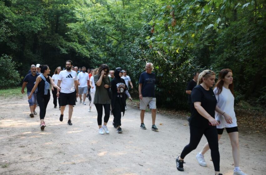 Derince Belediyesi’nden Sağlıklı Yaşam Yürüyüşleri