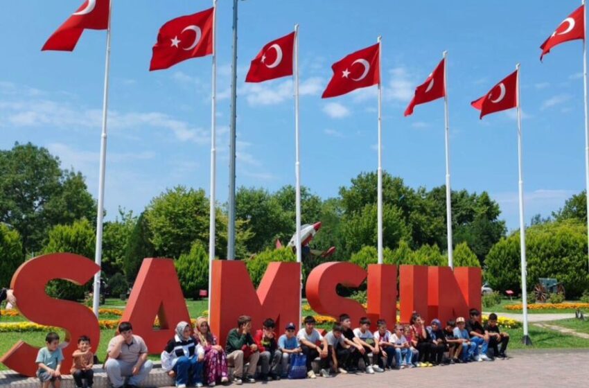 Samsun Büyükşehir’den Engelsiz Turizm Programı