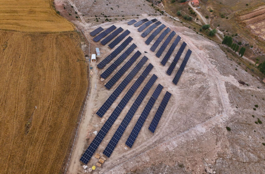 Akdağmadeni Belediyesi’nden Güneş Enerji Santrali Projesi