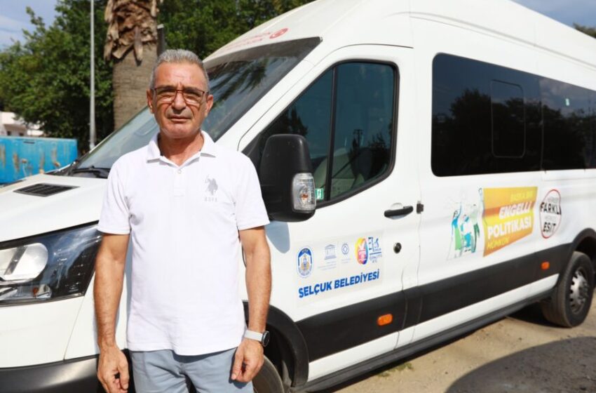 Efes Selçuk Belediyesi’nden Kronik Hastalara Ulaşım Desteği