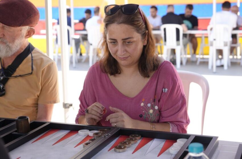 Kartal Belediyesi’nden 3. Tavla Turnuvası