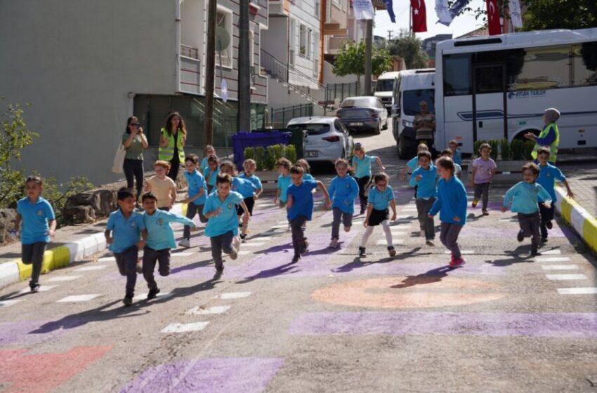 Kocaeli Büyükşehir’den “Güvenli Okul Yolu Projesi”